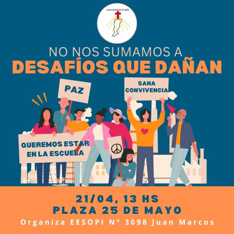 Jornada institucional de la EESOPI N° 3098 “Juan Marcos”