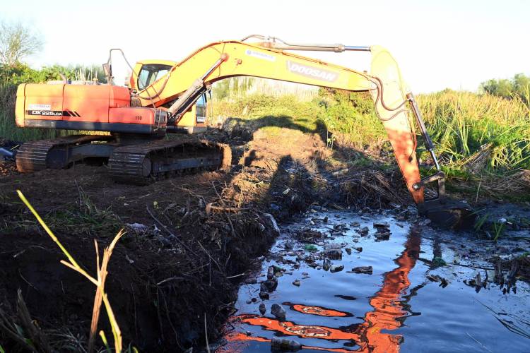 La Municipalidad licitó dos importantes obras para mantener la red de drenaje de la ciudad