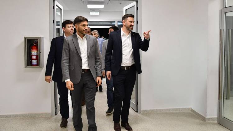 Pullaro sobre La Esmeralda: “Es parte de la transformación que hoy vive la ciudad de Santa Fe”