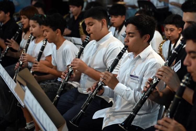 La Orquesta “Somos Música” presenta un concierto sinfónico en La Redonda