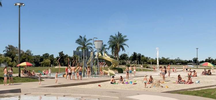 Pullaro y Poletti anunciaron obras para la renovación urbana en espacios públicos clave