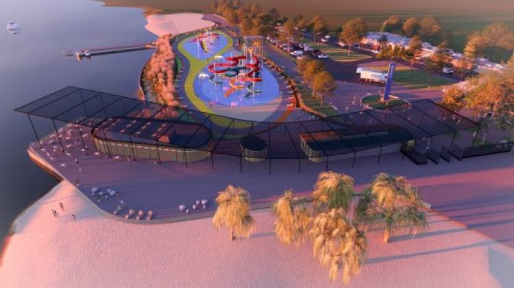 Parque Acuático de Rosario: cómo será la nueva atracción turística en la Costanera Norte