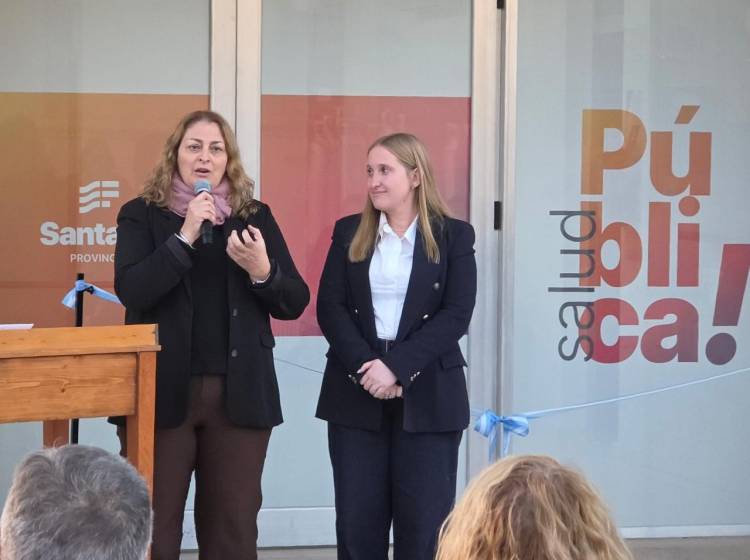 En Gálvez: Pullaro finalizó el Centro de Rehabilitación del Samco, tras el abandono de la obra por parte de Nación