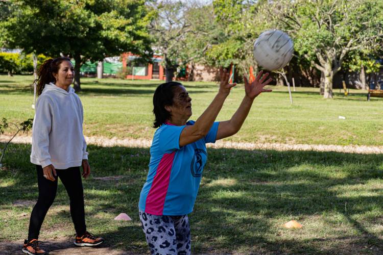 Al ritmo del deporte, se transforman los barrios en las 18 Estaciones Municipales