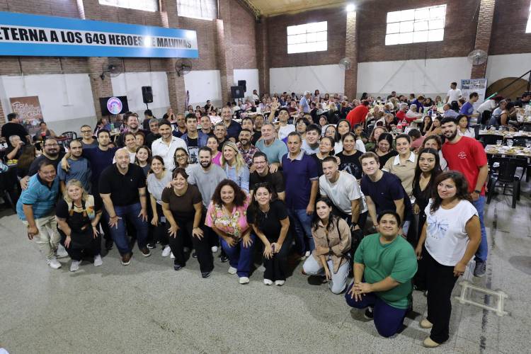En el Día del Trabajador se agasajó a más de 200 emprendedores locales