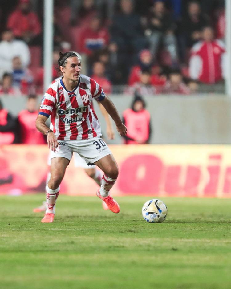 La esperanza de Mauro Pittón en Unión: "Ojalá el fútbol nos pague con la clasificación"