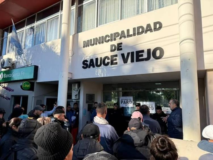 La pelota siempre estuvo en la cancha de Medina, dice el intendente de Sauce Viejo
