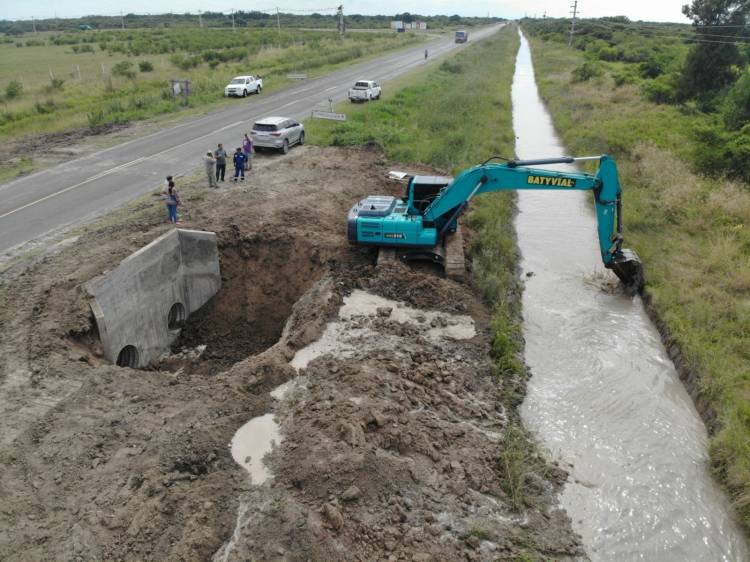 El Gobierno Provincial ya invirtió más de $ 18.000 millones en prevención de emergencias hídricas durante 2026