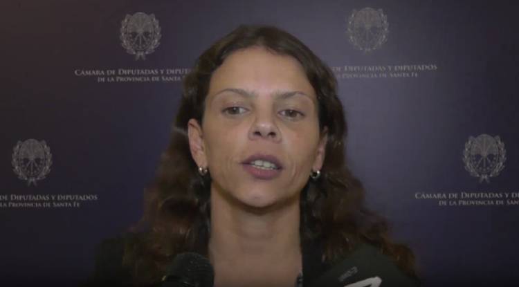 Gisel Mahmud pide el cumplimiento de la ley de financiamiento universitario