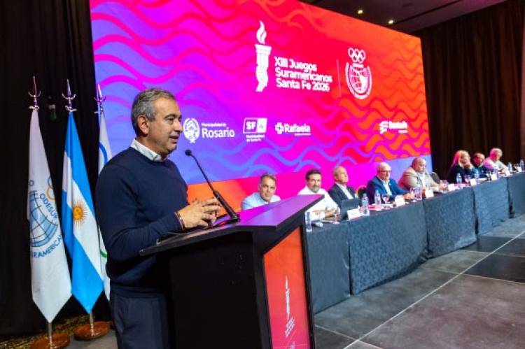 Juegos Suramericanos Santa Fe 2026: arrancó el Seminario de Jefes de Misión