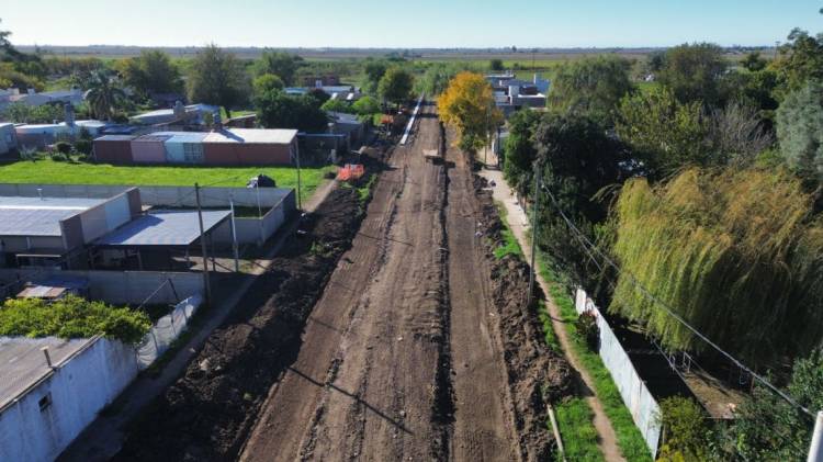 El gobierno de Pullaro transforma la infraestructura urbana de El Trébol