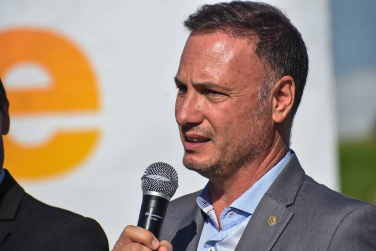 El nuevo puente Santa Fe-Santo Tomé tiene 134 de 138 pilotes colocados y avanza con cuatro frentes de obra simultáneos