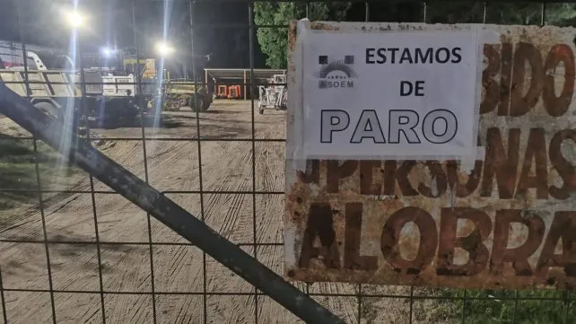 El intendente de Sauce Viejo Mario Papaleo calificó de "apretada mafiosa" las acciones del sindicato Asoem
