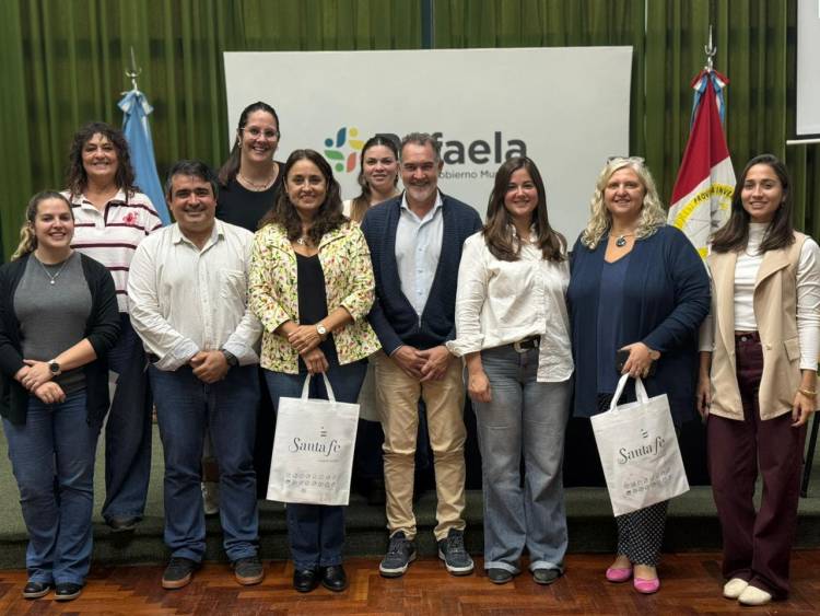 La 4° edición de Santa Fe Capital Se Muestra se presentó en Rafaela