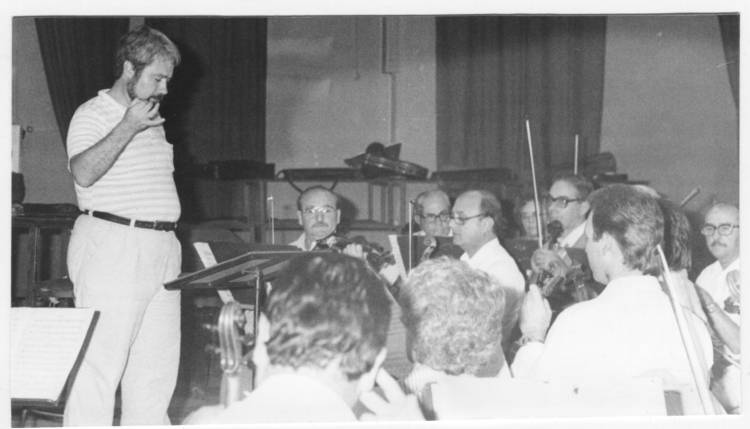 70 años de la Sinfónica: Inauguración de muestra histórica