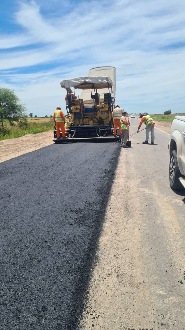 Borla confirmó la mayor inversión en obra pública en el dpto. San Justo