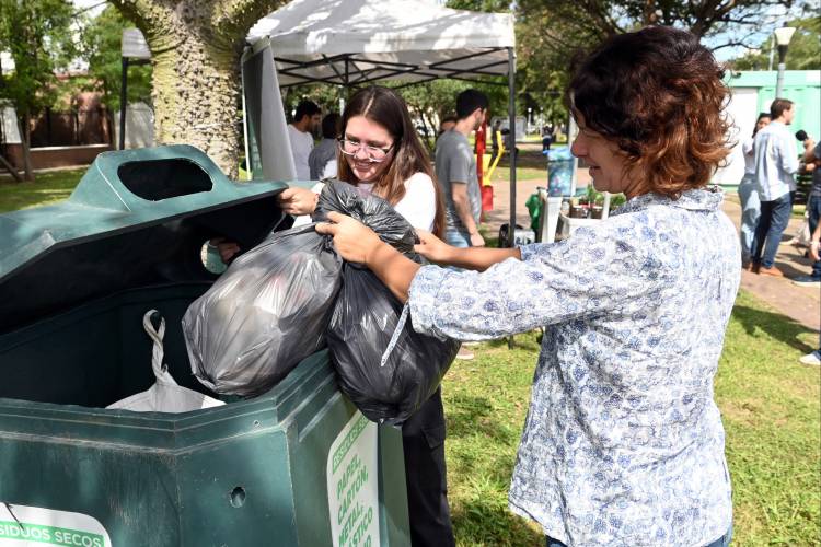 La Municipalidad realizará seis Reciclatones simultáneos por el Día Mundial del Reciclaje