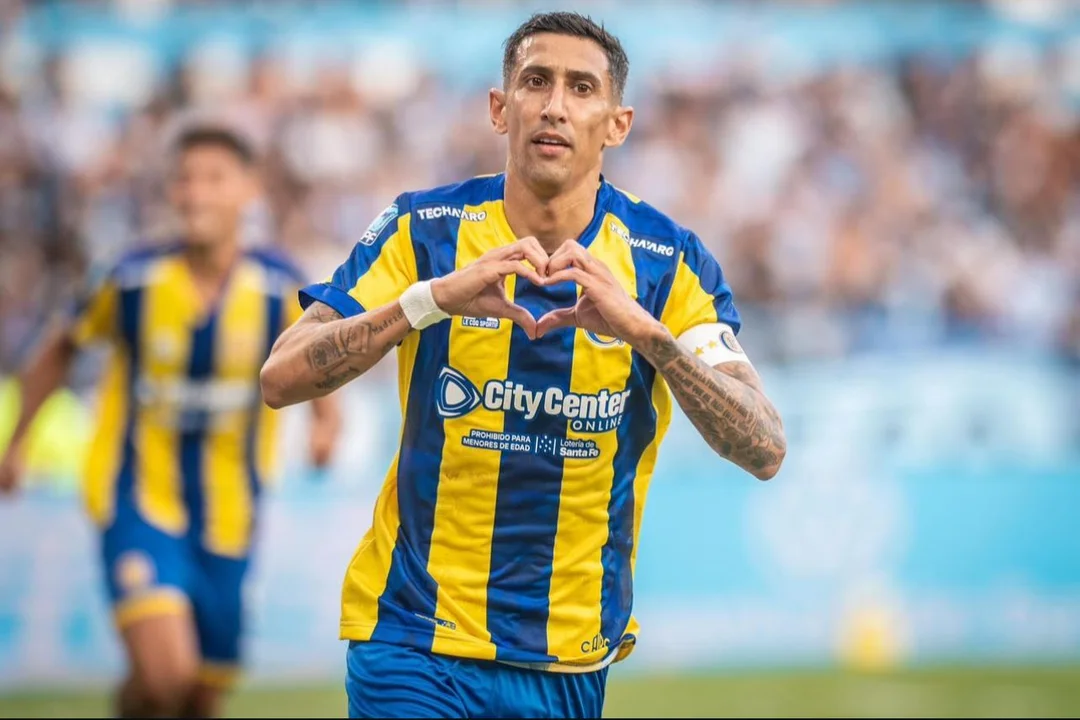 El explosivo mensaje de Di María tras la victoria de Rosario Central ante Racing