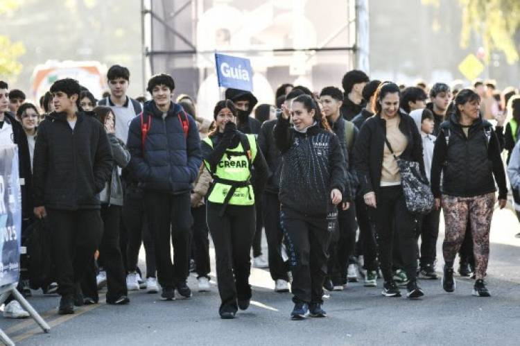 Juegos CReAR 2026: más de 15.000 estudiantes fueron protagonistas del programa Visitas Guiadas