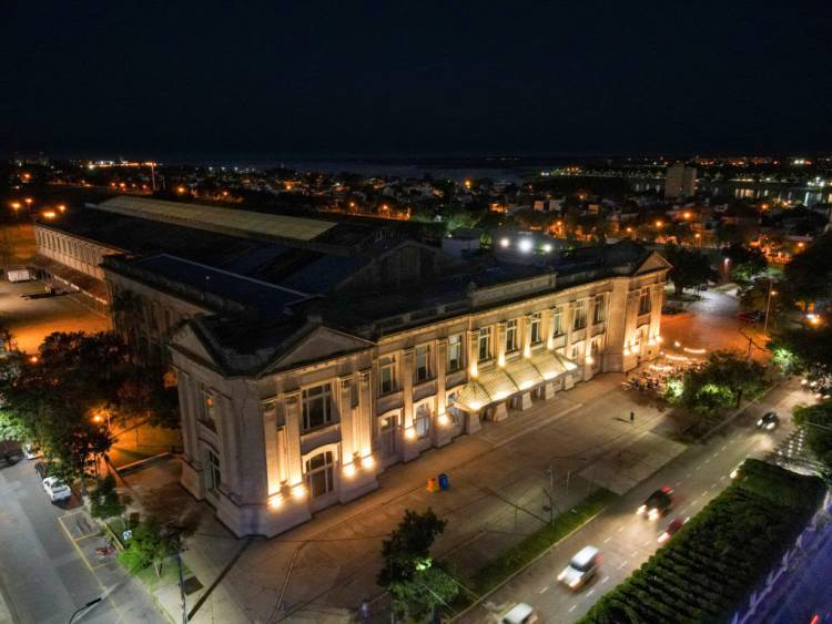 La Municipalidad realizó trabajos de mantenimiento en la Estación Belgrano