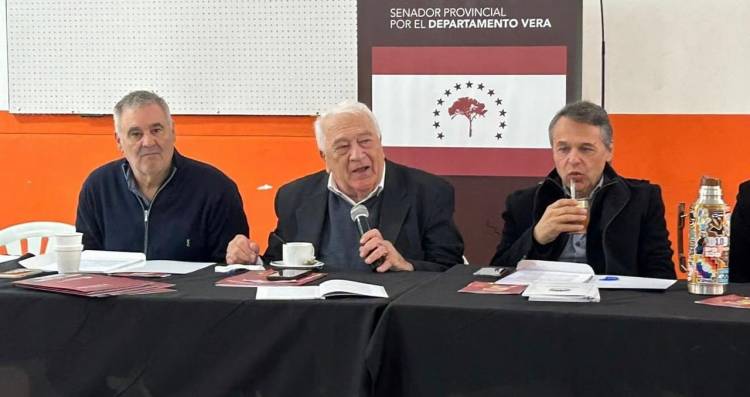 Diego Giuliano en San Javier y Vera: "El norte de la provincia tiene pasado, presente y el futuro que esperamos construir