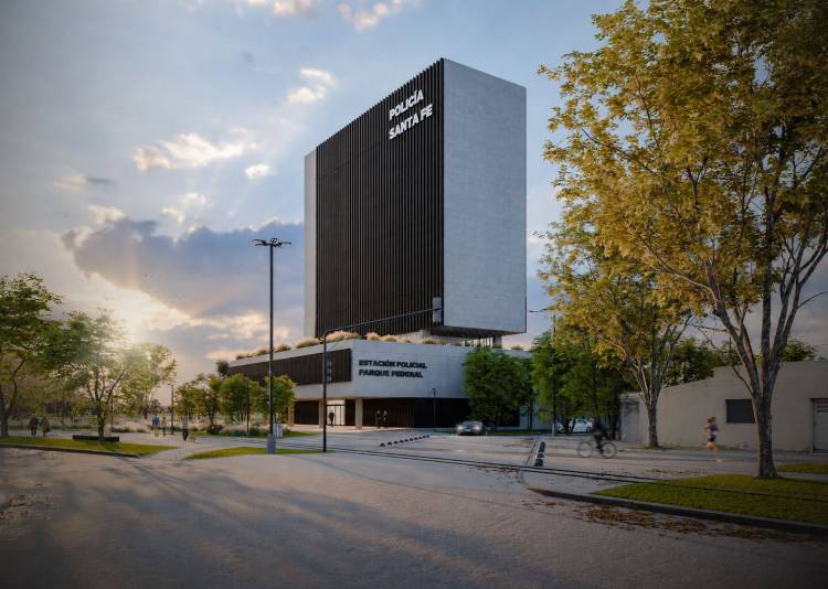 El gobierno de Pullaro licita la tercera estación policial para la ciudad de Santa Fe