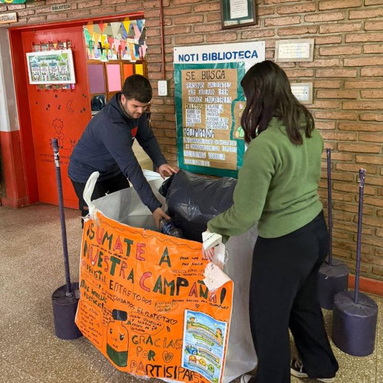 Finalizó la segunda edición de Eco Escuelas 2026 con un récord histórico de recolección de plásticos