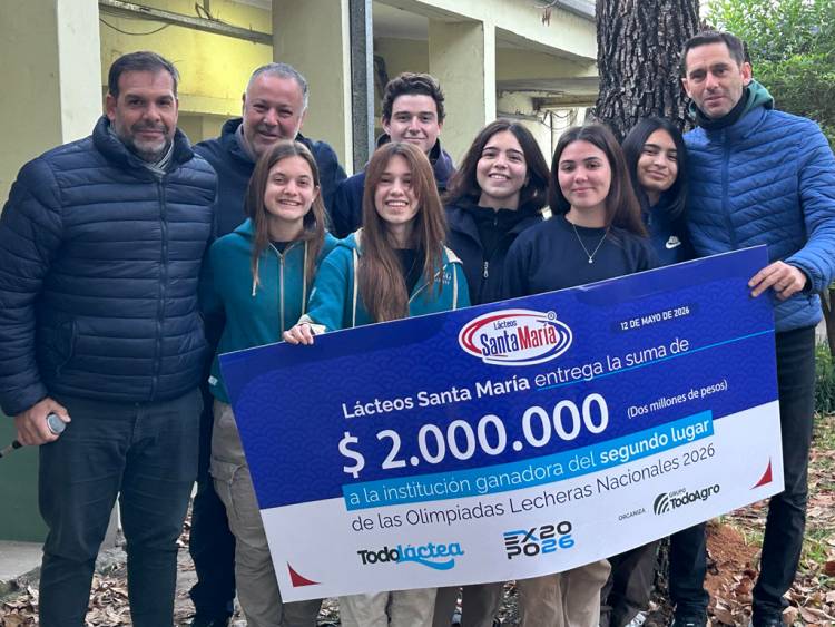 Podio para la Escuela Granja en las Olimpíadas Lecheras Nacionales