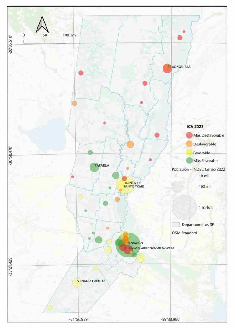 Hacia un desarrollo urbano armónico de las ciudades santafesinas  