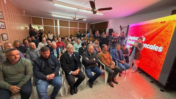 Inversión inédita: Santa Fe destinará 10.100 millones para intervenir canales y reducir el riesgo hídrico en seis departamentos