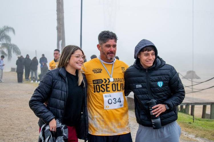 Gran participación en la 40° edición de la Maratón “José Oliva”