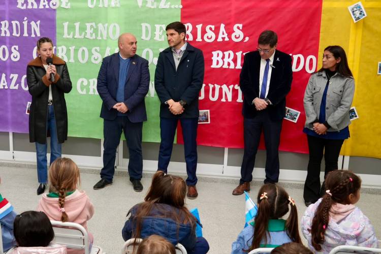 Jimena Senn: “Cada obra que se termina es una muestra de que la educación volvió a ser una prioridad en Santa Fe”