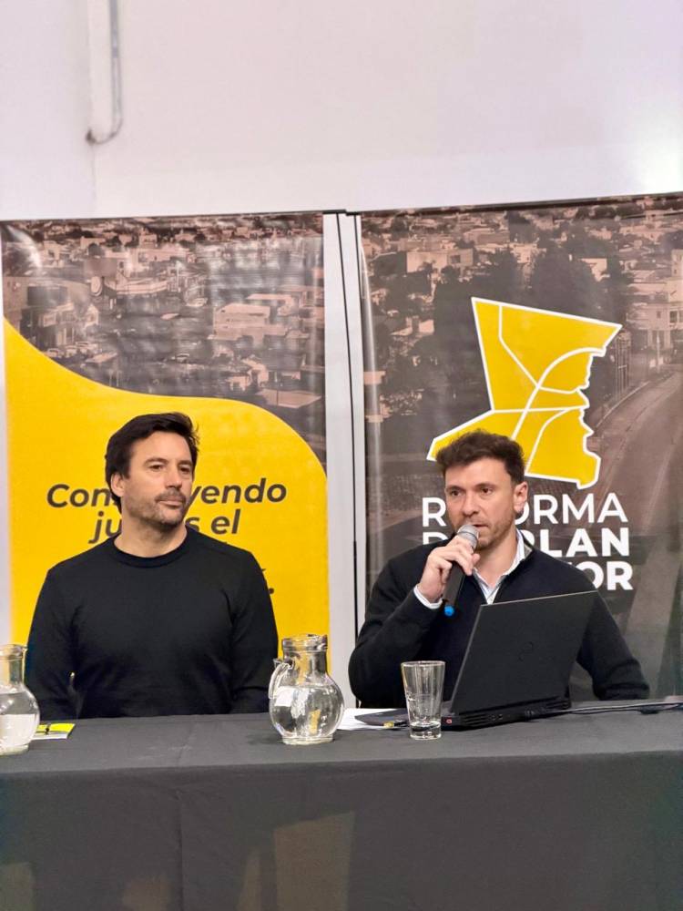 Se desarrolló la primera jornada del Ciclo de Charlas Abiertas por la Reforma del Plan Director