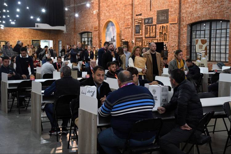 Santa Fe fue sede de una nueva Ronda de Negocios con más de 250 empresas de la región