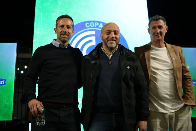 Copa Concejo 0.0%: presentaron un torneo en apoyo a los clubes regionales