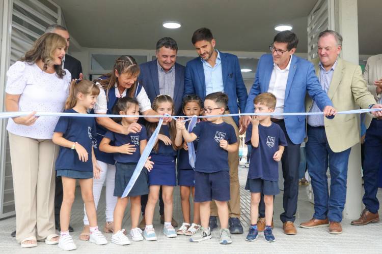 Semana de los Jardines de Infantes: la gestión de Pullaro ya inauguró 13 edificios para el Nivel Inicial