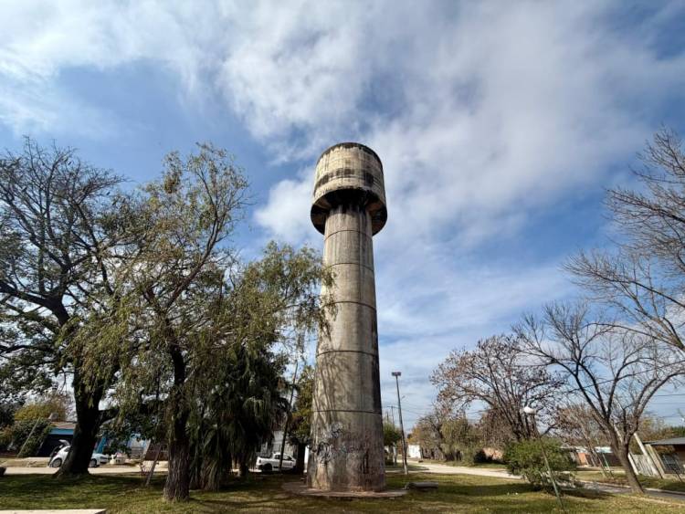 Restablecieron el servicio de agua en la zona abastecida por el Tanque Libertad