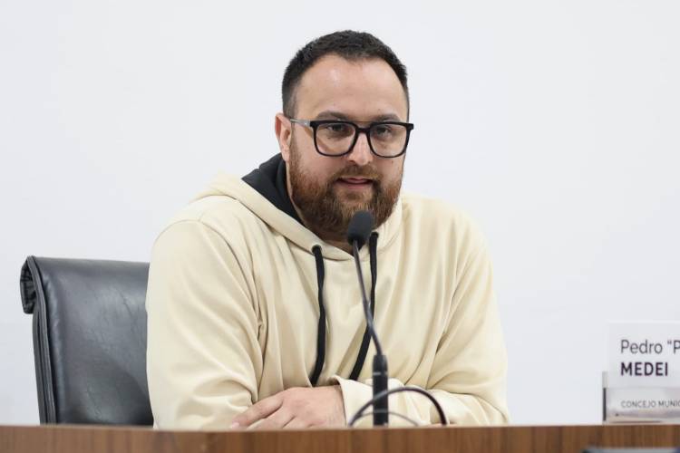 “No quiero que el caso Villanueva quede impune”: “El Profe” Medei pidió crear una comisión investigadora