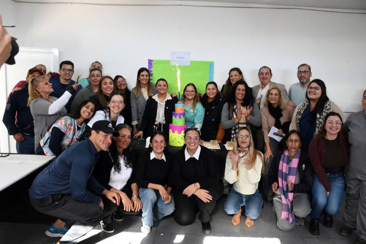 Alegría y emoción en los festejos por los 15 años del Centro de Salud Nuevo Horizonte