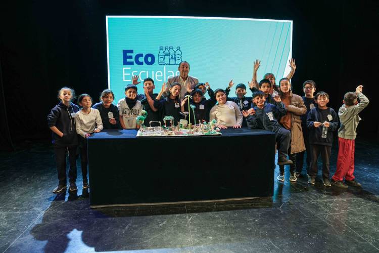Los alumnos que participaron de Eco Escuelas 2026 recibieron sus premios