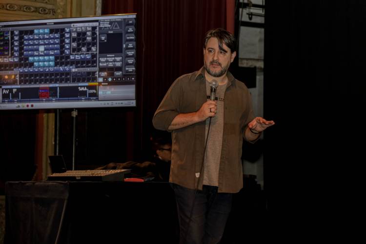 El Teatro Municipal fue sede de capacitaciones avanzadas de la Red Federal de Teatros