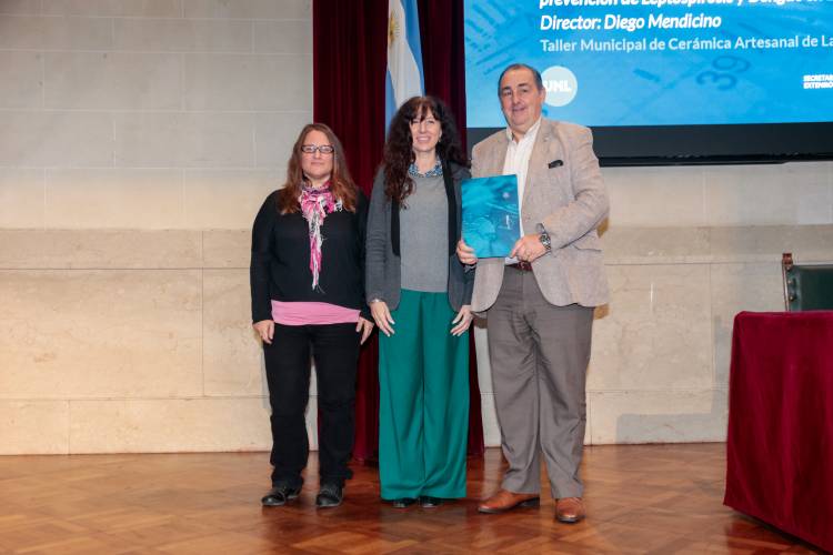 La UNL firmó 57 convenios para desarrollar proyectos de Extensión