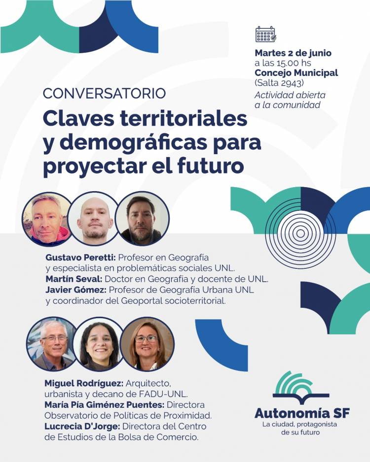 Comienza Autonomía SF con eje en el territorio