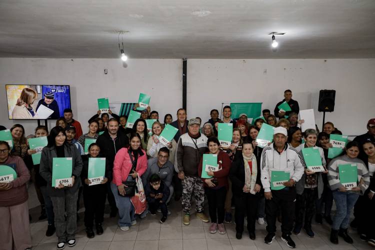 El Plan de Regularización Dominial benefició a 47 familias de distintos barrios de la ciudad