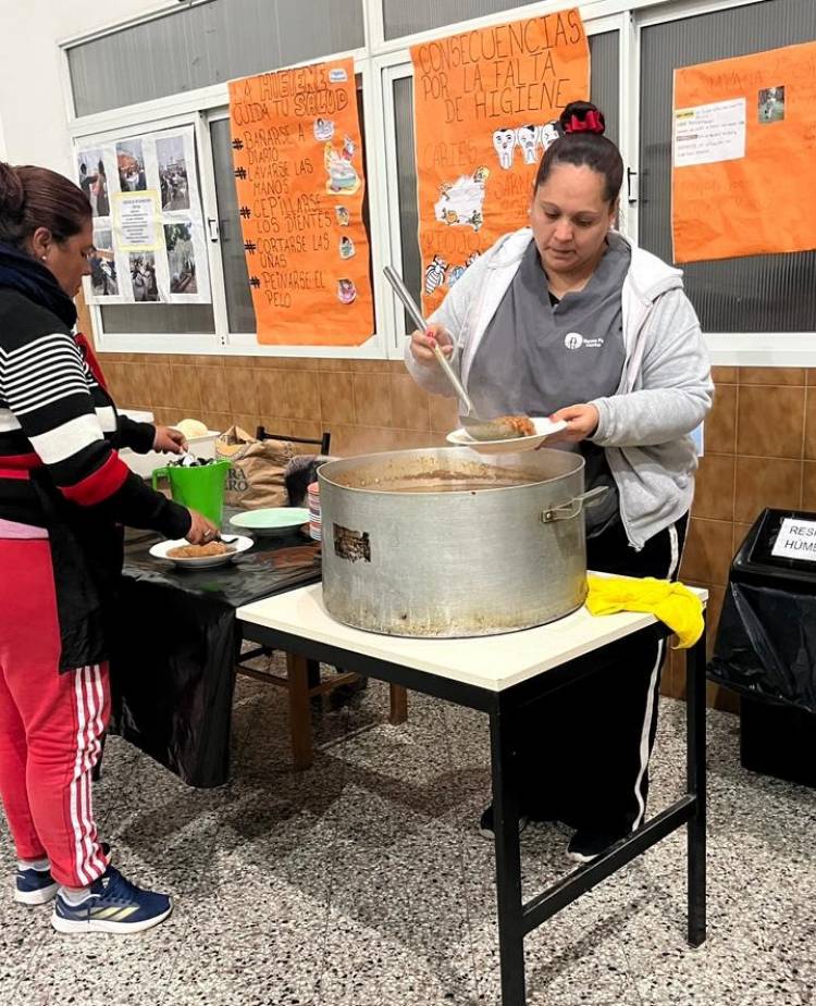 Alimentos de la UNL se distribuirán a personas en situación de calle