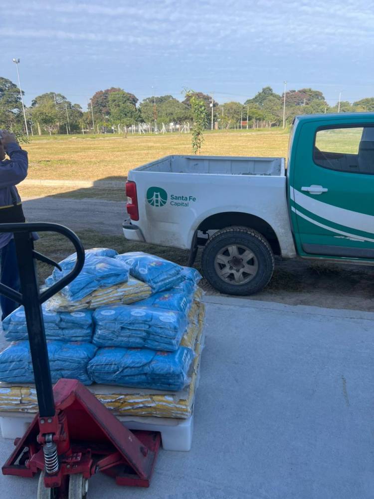Alimentos de la UNL se distribuirán a personas en situación de calle