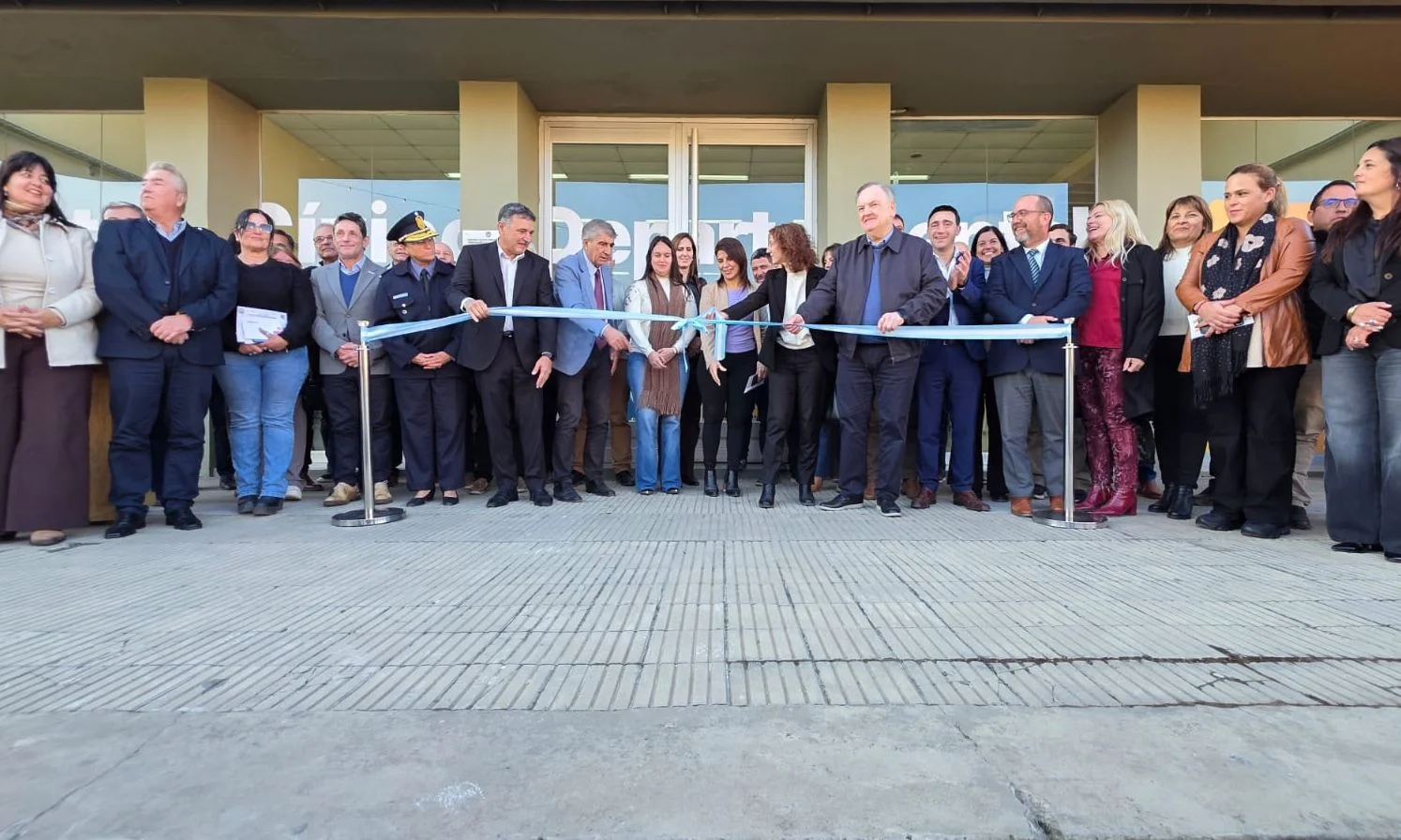 El Gobierno Provincial inauguró en San Cristóbal el “nuevo y estratégico” Centro Cívico Departamental