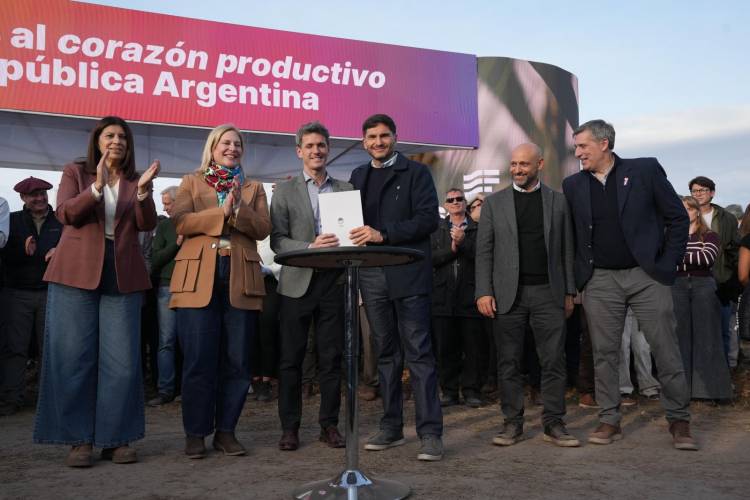 Una por una, las nuevas líneas de créditos para potenciar la producción anunciadas por el gobierno de Pullaro en Agroactiva