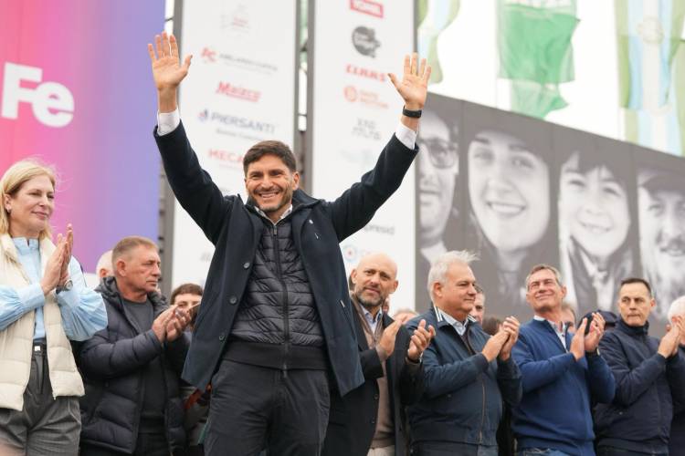 Pullaro pidió en Agroactiva que Nación baje las retenciones y la tasa de interés para “producir más y generar trabajo”