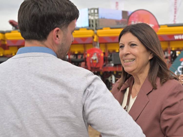 Clara García en Agroactiva: "En Santa Fe creemos que un estado eficiente es el mejor aliado para el desarrollo productivo"